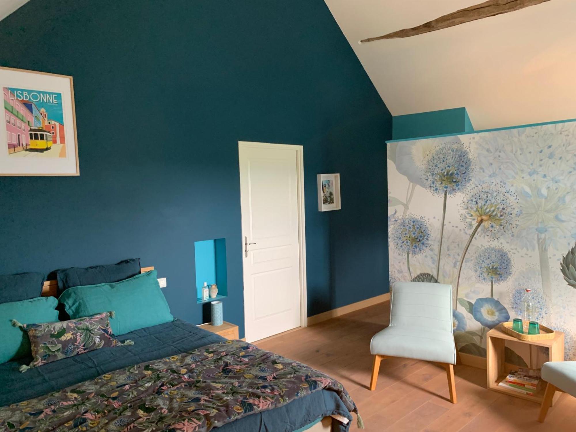 L'En Vert Du Monde Saint-Boil Habitación foto